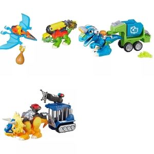 NIB | Playskool x Chomp Squad Playsets